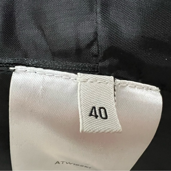 The Attico Sequin Cutout Strapless Crop Top Multicolor Size 40 (Small) - Picture 12 of 13